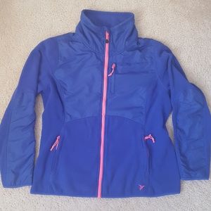 Old Navy Zip Up Fleece Jacket.
